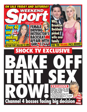 Cover of Weekend Sport