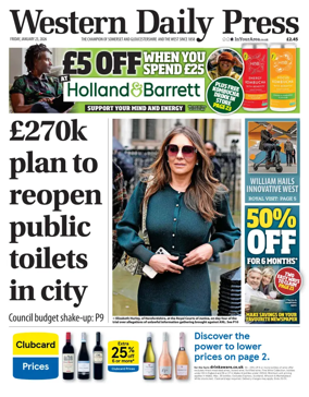 Cover of Western Daily Press