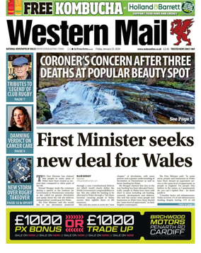 Cover of Western Mail