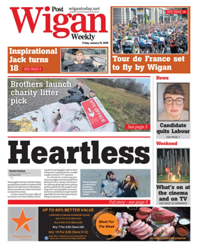 Cover of Wigan Evening Post
