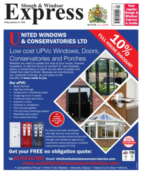 Cover of Windsor & Eton Express