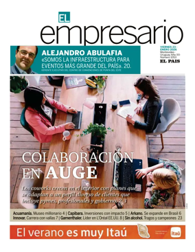 Cover of El empresario