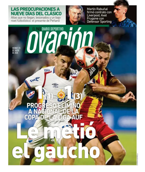 Cover of Ovacion