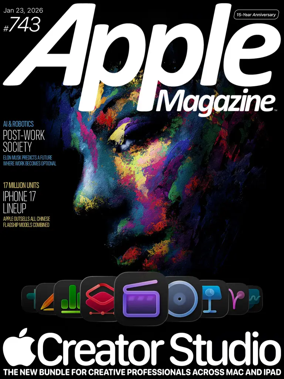 Cover of Apple Magazine