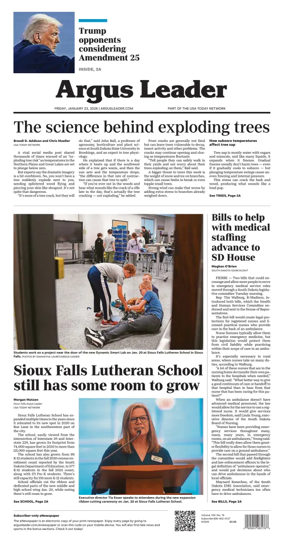 Cover of Argus Leader