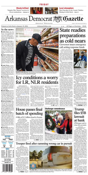 Cover of Arkansas Democrat-Gazette