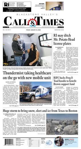 Cover of Call & Times