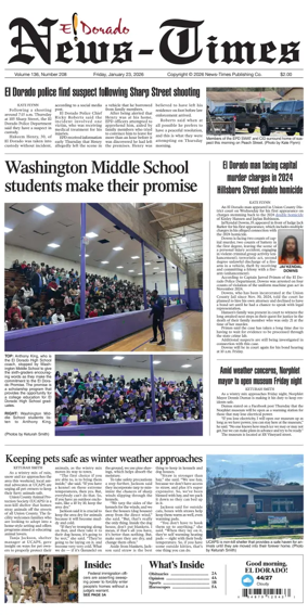 Cover of El Dorado News-Times (VCID - Camden News)