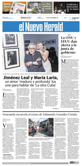 Cover of El Nuevo Herald