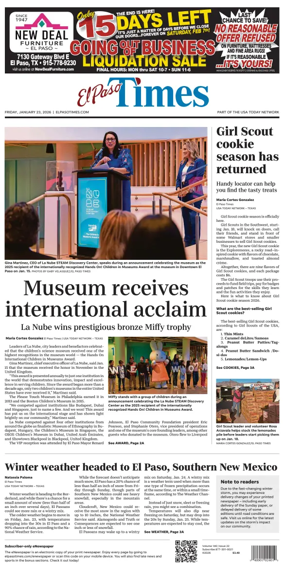 Cover of El Paso Times