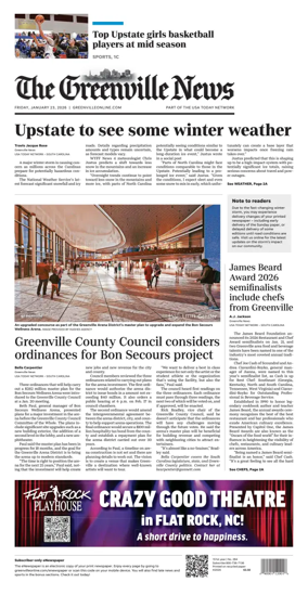 Cover of The Greenville News