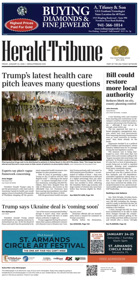 Cover of Herald-Tribune