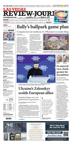 Cover of Las Vegas Review-Journal