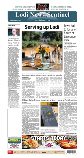 Cover of Lodi News-Sentinel