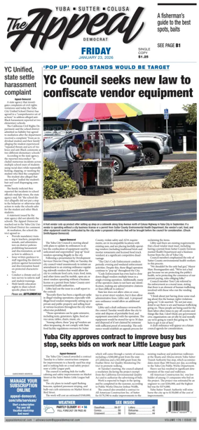 Cover of Marysville Appeal-Democrat