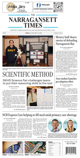 Cover of Narragansett Times