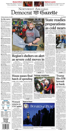 Cover of Northwest Arkansas Democrat-Gazette