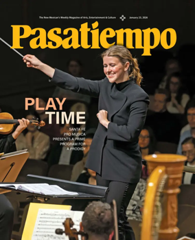 Cover of Pasatiempo