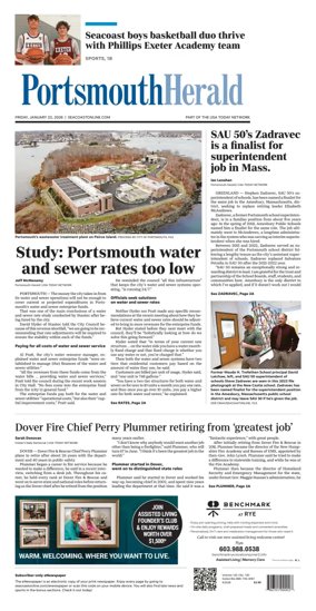 Cover of Portsmouth Herald