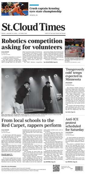 Cover of St. Cloud Times