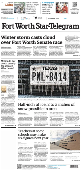 Cover of Star-Telegram