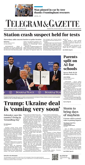 Cover of Telegram & Gazette