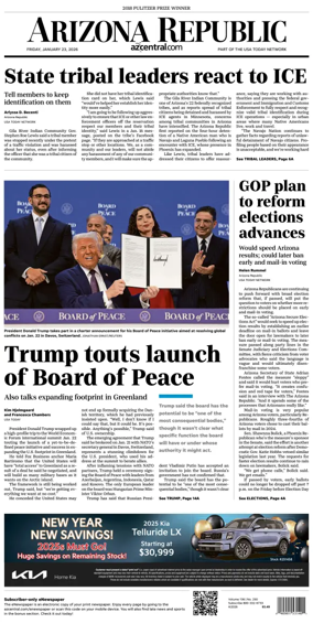 Cover of The Arizona Republic