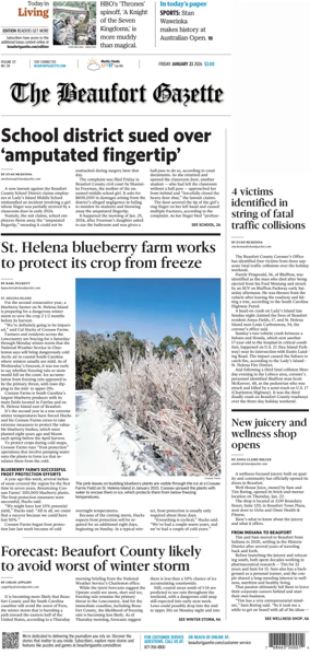 Cover of The Beaufort Gazette