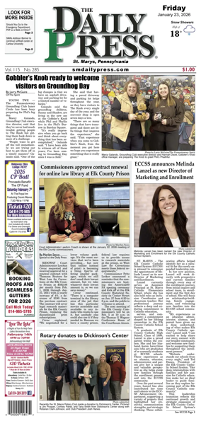 Cover of The Daily Press