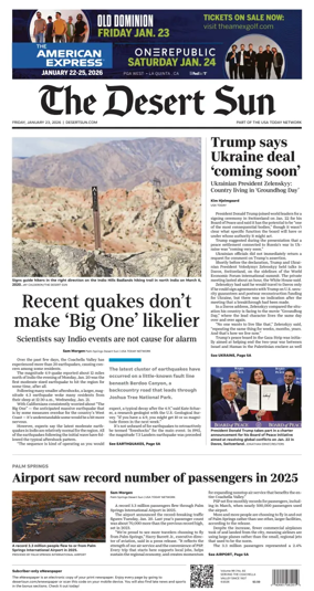 Cover of The Desert Sun