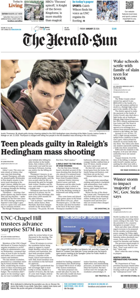 Cover of The Herald Sun