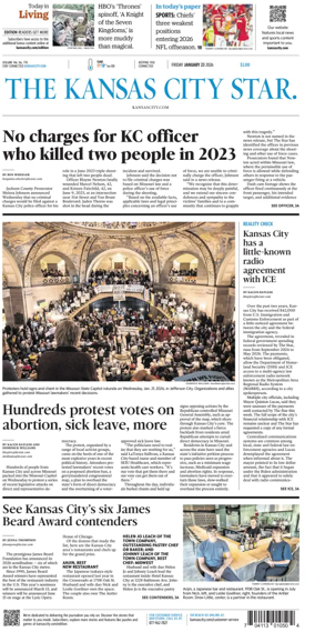 Cover of The Kansas City Star