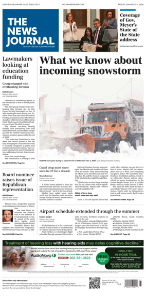 Cover of The News Journal