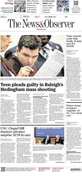 Cover of The News & Observer