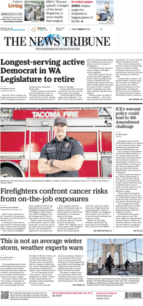 Cover of The News Tribune