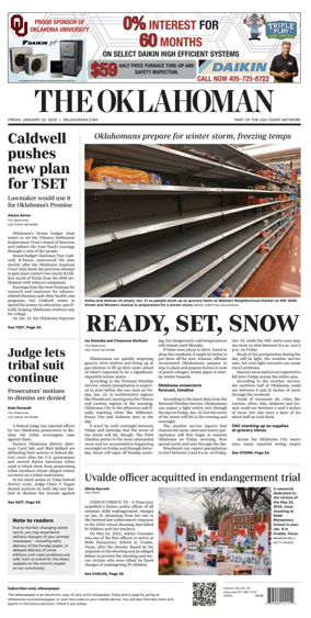 Cover of The Oklahoman