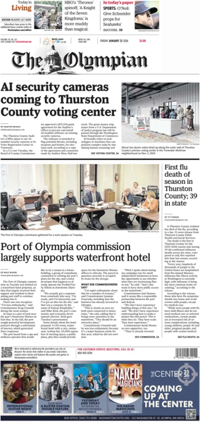 Cover of The Olympian