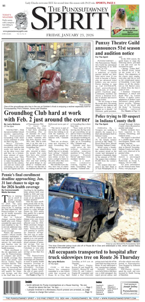 Cover of The Punxsutawney Spirit