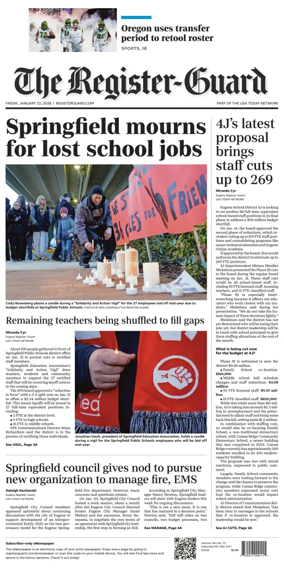 Cover of The Register-Guard