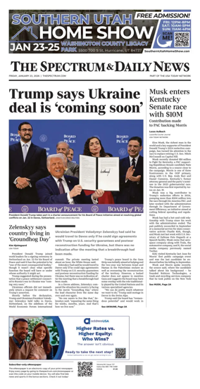 Cover of The Spectrum & Daily News