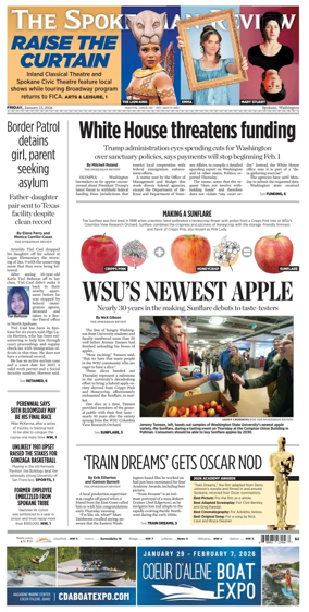 Cover of The Spokesman-Review (Spokane)