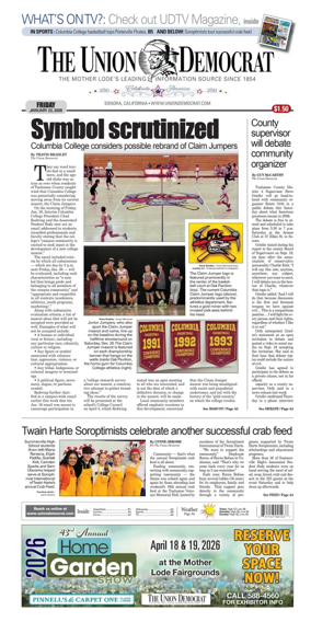 Cover of The Union Democrat