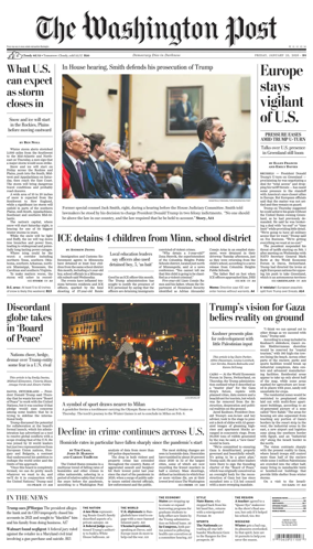Cover of The Washington Post