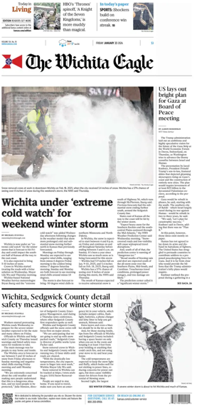 Cover of The Wichita Eagle