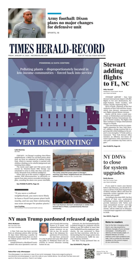 Cover of Times Herald-Record