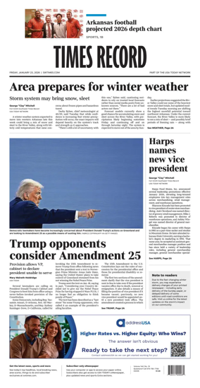 Cover of Times Record (Ft. Smith Southwest)