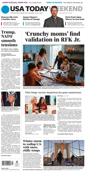 Cover of USA TODAY US Edition