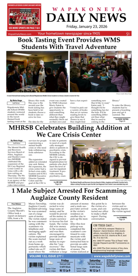 Cover of Wapakoneta Daily News