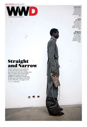 Cover of WWD Digital Daily