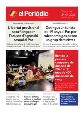 Cover of El Periodic D'Andorra